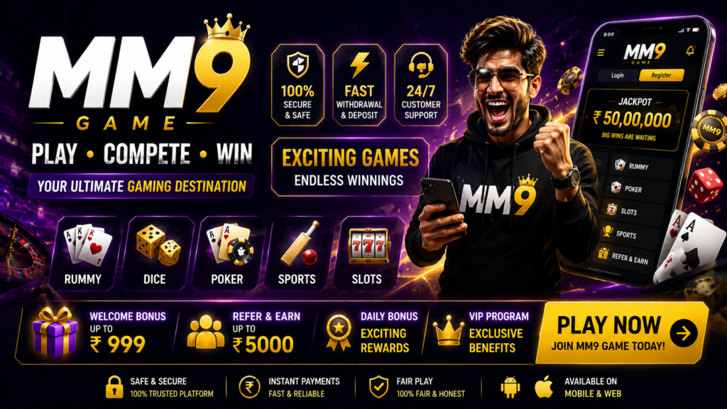 MM9 Game Features