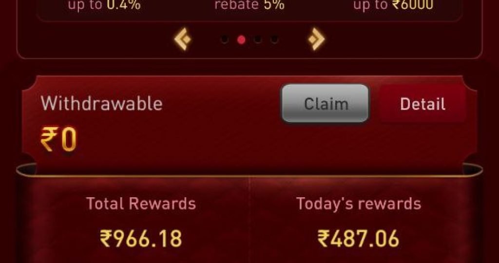 Disclaimer MM9 Game Reward Page